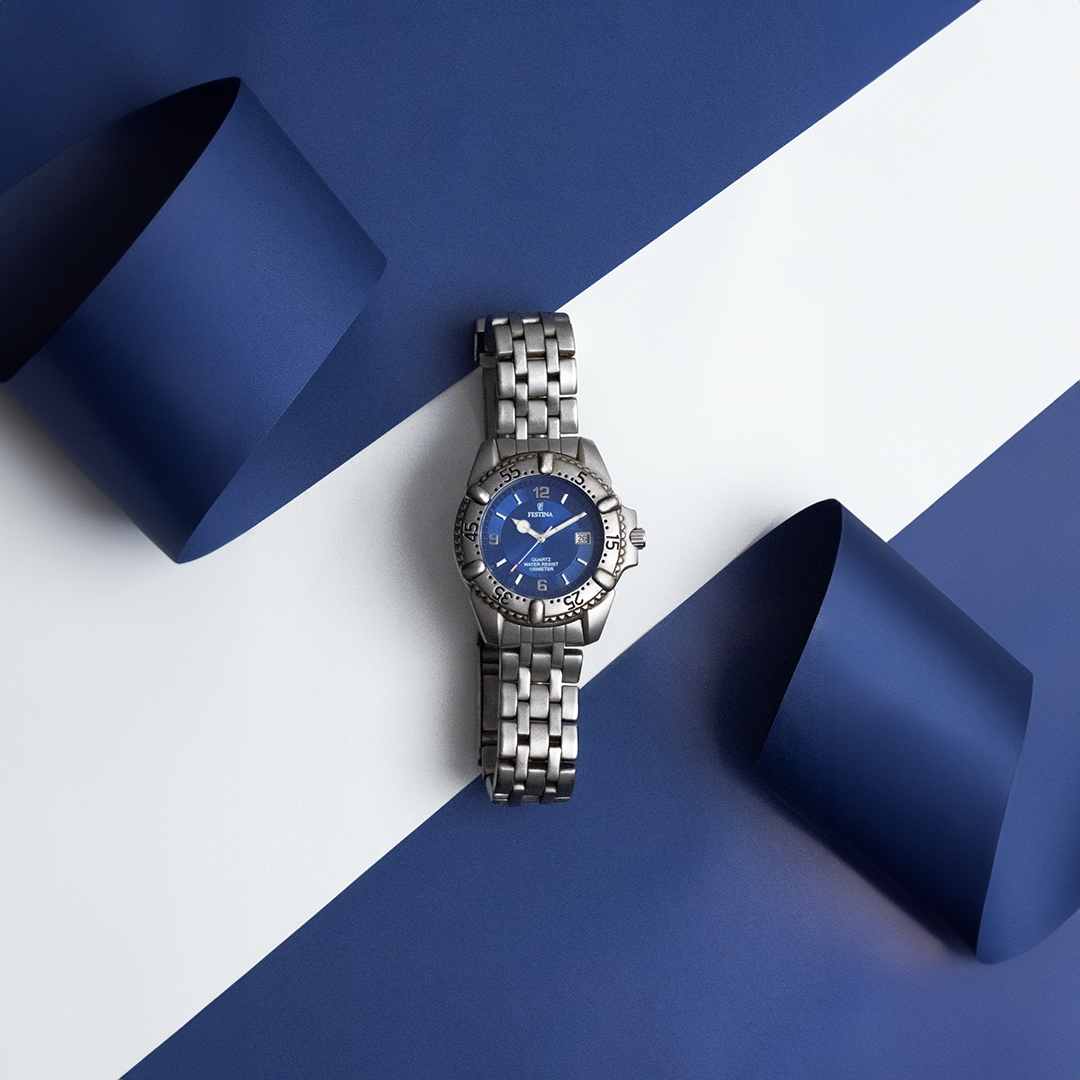 Festina – Blue Quartz