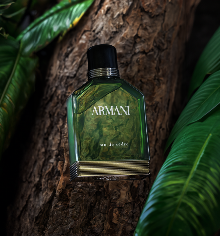 Armani – Eau de cèdre